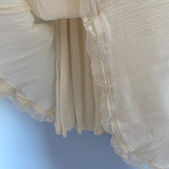 Urban Outfitters off-white mini open-back dress - Picture 9 of 16